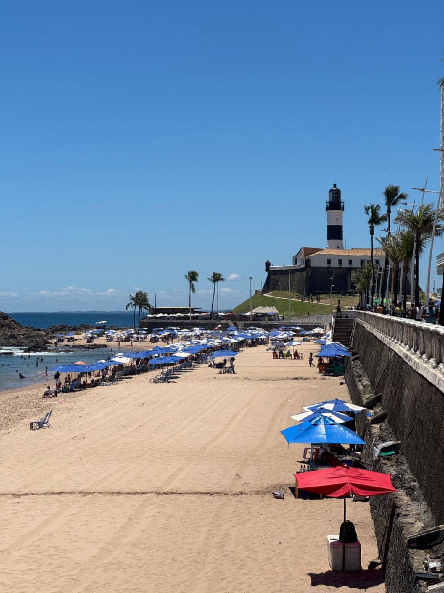 Apartamento Frente Mar Na Barra, Salvador-Ba Екстер'єр фото