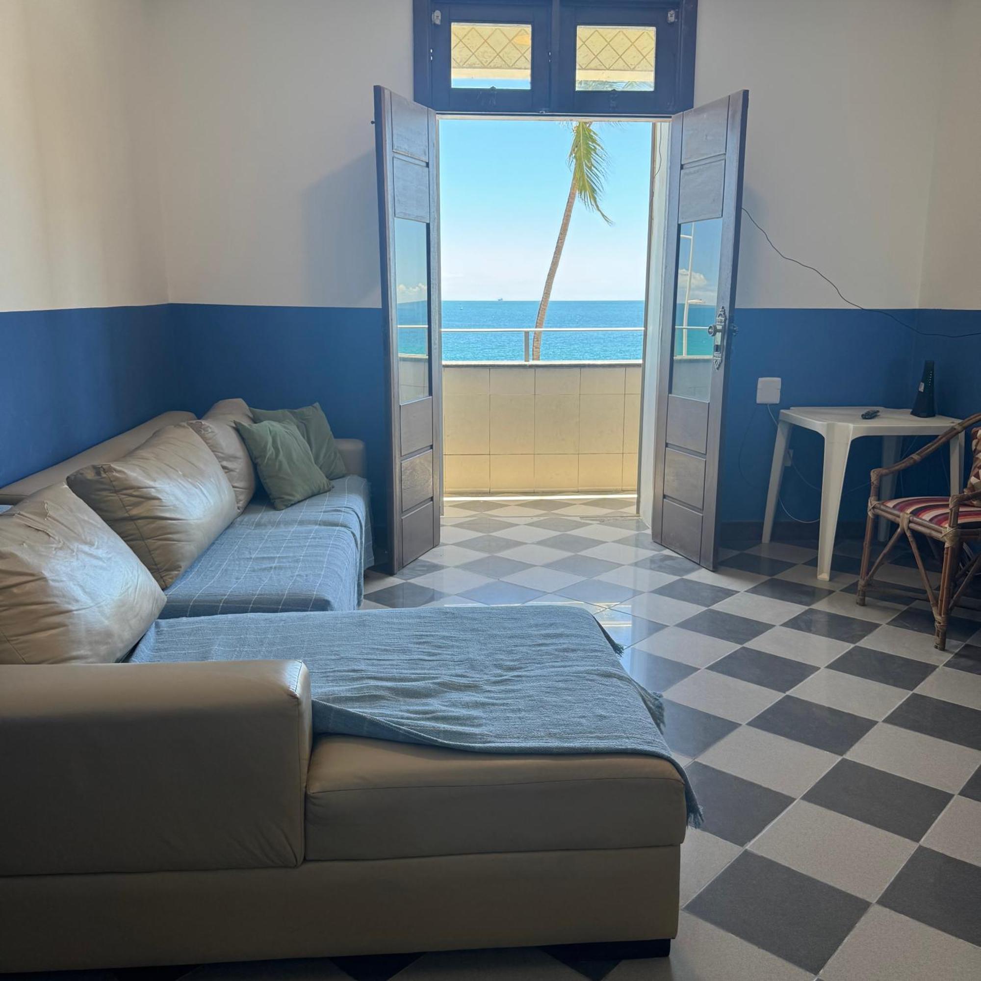 Apartamento Frente Mar Na Barra, Salvador-Ba Екстер'єр фото