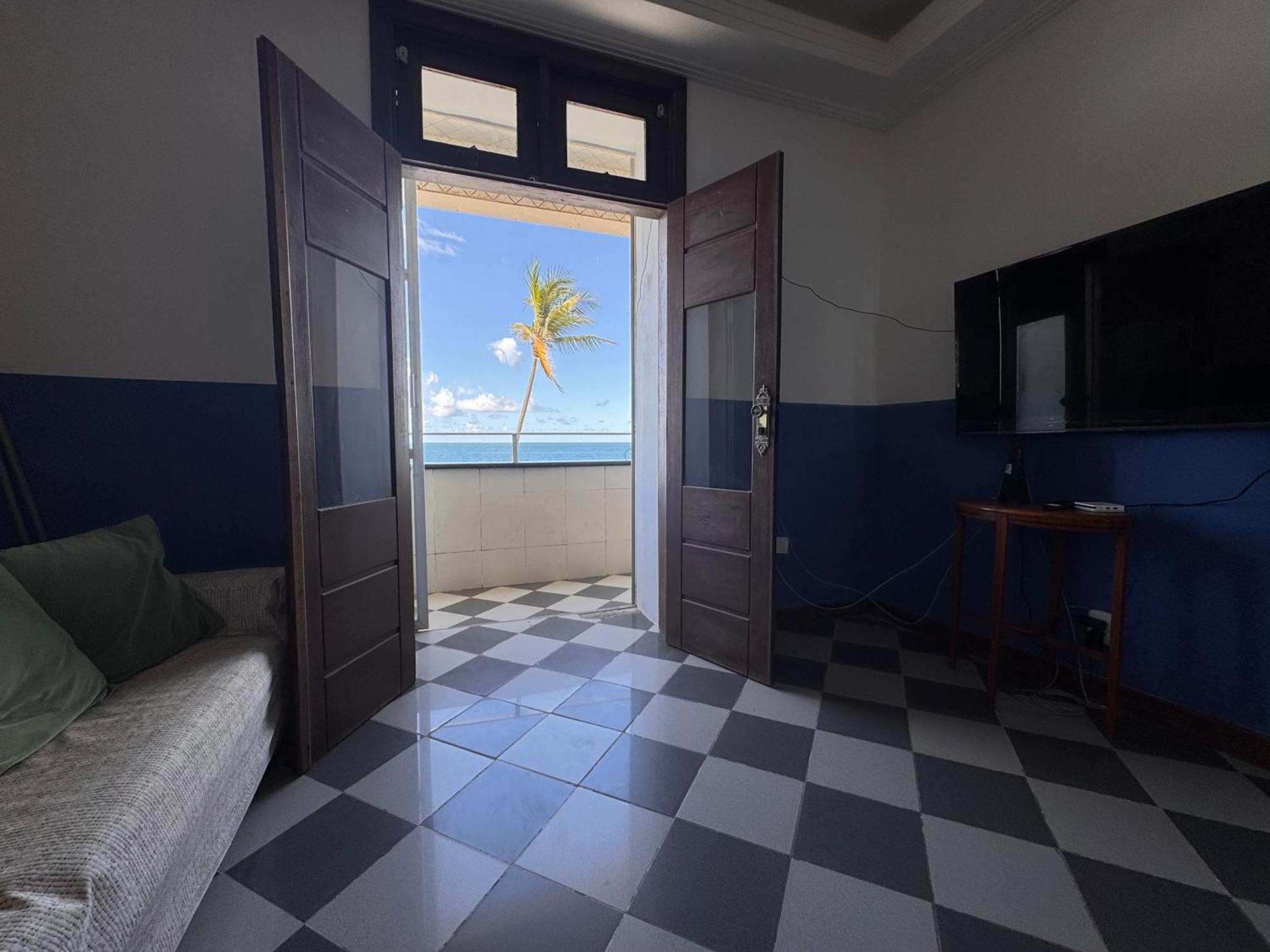 Apartamento Frente Mar Na Barra, Salvador-Ba Екстер'єр фото